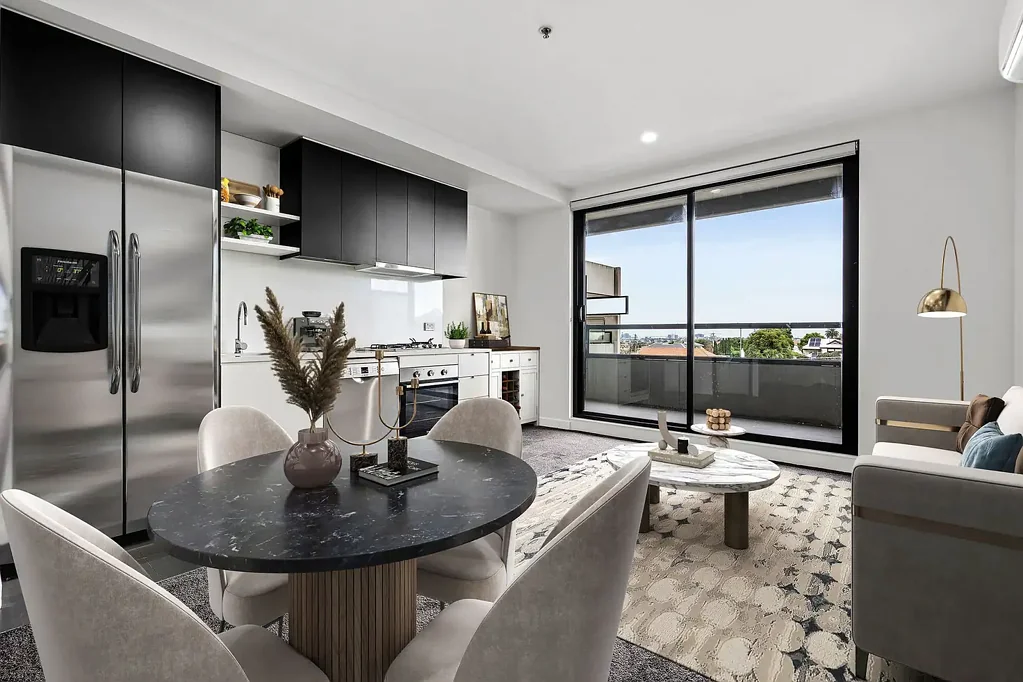 Essendon 1 Slaapkamer Sleek Design & Effortless Living in Essendon