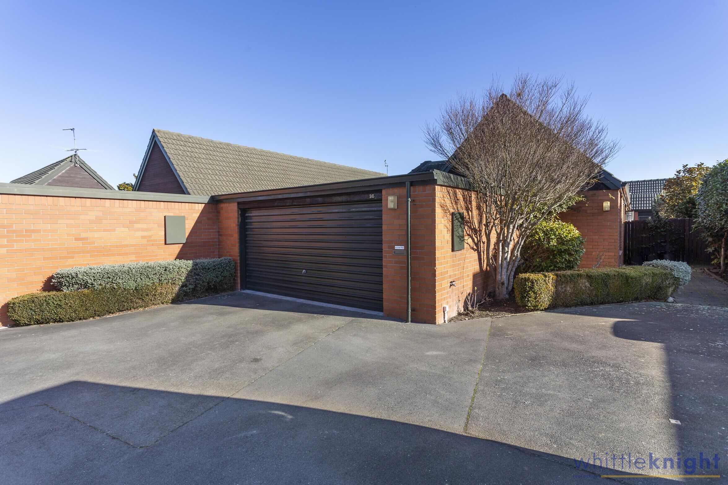 16/415 Mairehau Road, Parklands, Christchurch, 2 침실, 1 욕실, Townhouse