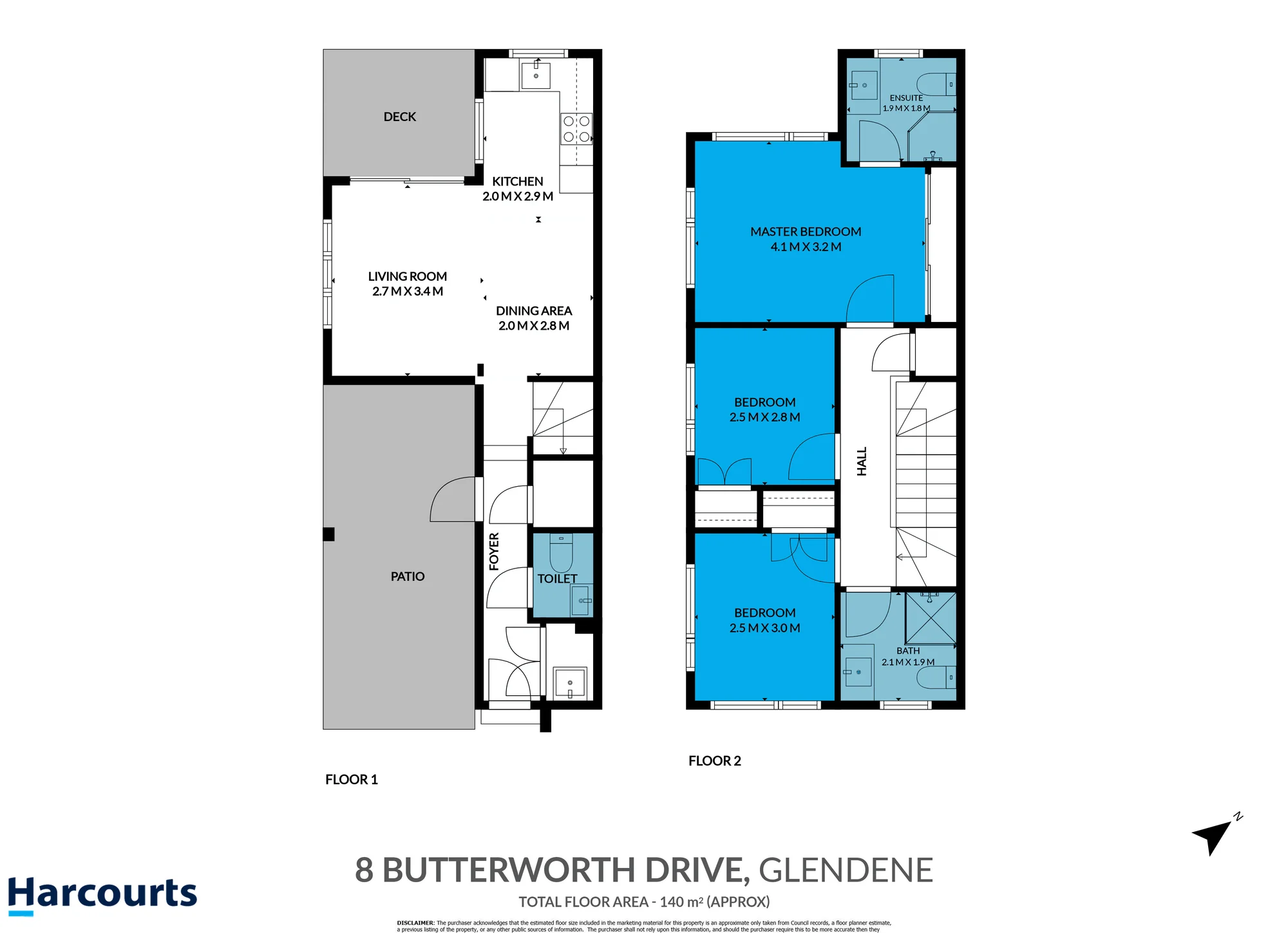 8 B, C, E Butterworth Drive, 3 Schlafzimmer, 3 Badezimmer, Townhouse