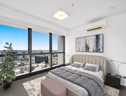 3405/501B Adelaide Street, Brisbane City, Brisbane - Inner City Region, 1 Schlafzimmer, 1 Badezimmer, Unit
