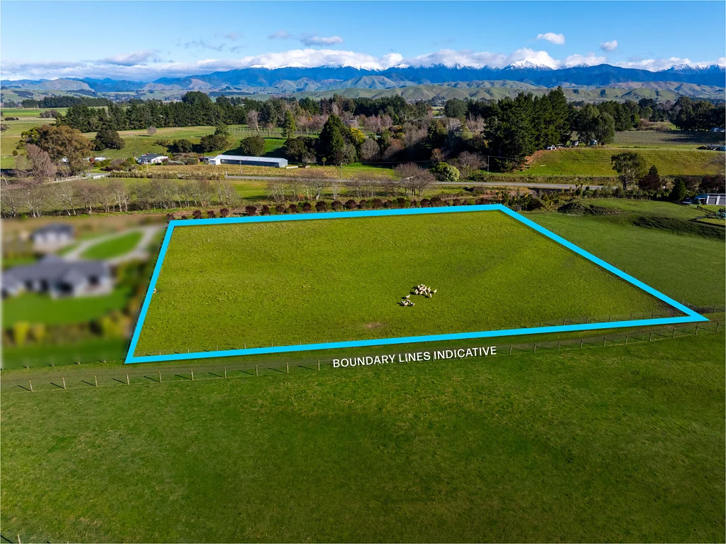 Masterton Prime Lifestyle Opportunity Close to Town