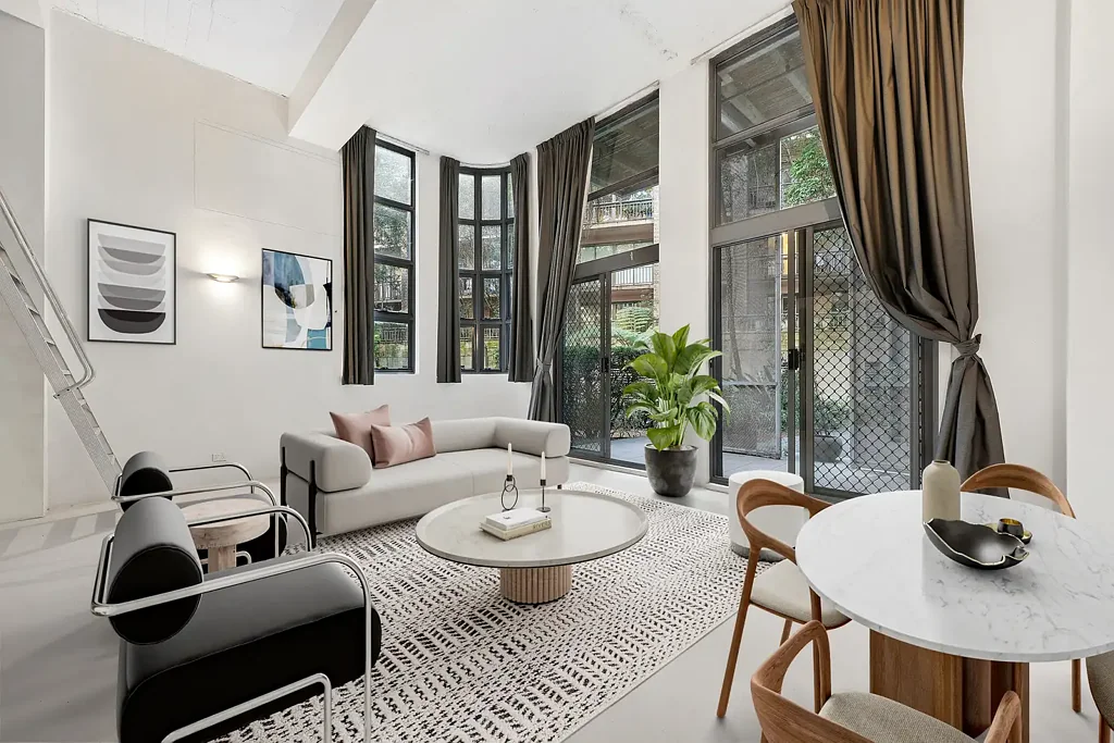 Surry Hills 1غرفة نوم Oversized Character Apartment (1 Bed + Separate Loft)