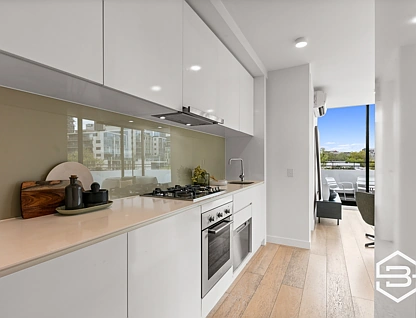 403/162 Rosslyn Street, West Melbourne, Melbourne CBD, 2 rūma, 1 rūma horoi, Apartment