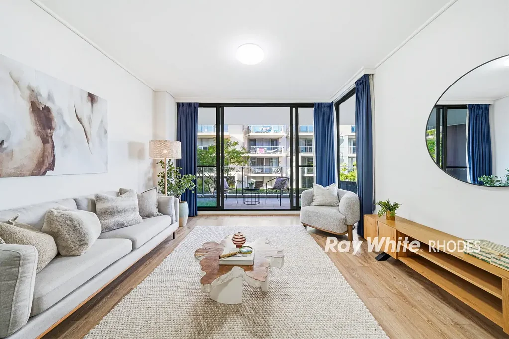 Rhodes 2Moenga Prestige Mirvac Living with Bayside Views
