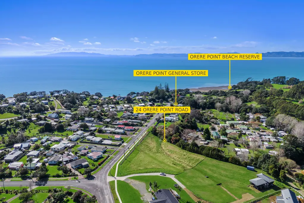 Orere Point One Foot in Fiji and Needs to Sell