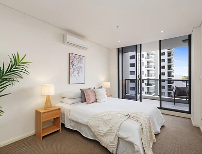 915/1C Burdett Street, Hornsby, Upper North Shore, 2 कमरे, 2 बाथरूम, Apartment