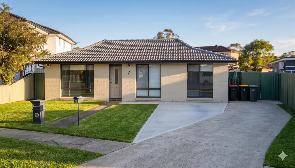 Modern Comfort Meets Low-Maintenance Living in a Quiet Family Setting