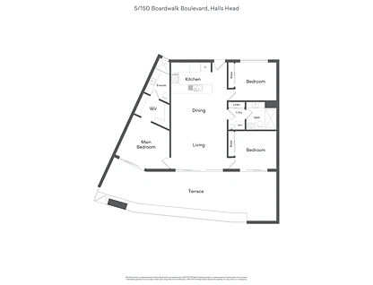 5/150 Boardwalk Boulevard, Halls Head, Mandurah, 3 ਕਮਰੇ, 2 ਬਾਥਰੂਮ, Apartment