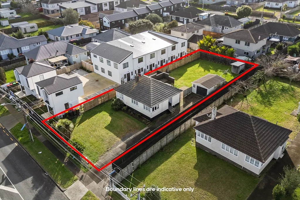 Papakura 2Zimmer MOTIVATED VENDOR - DEVELOP ON 749m² WITH RC