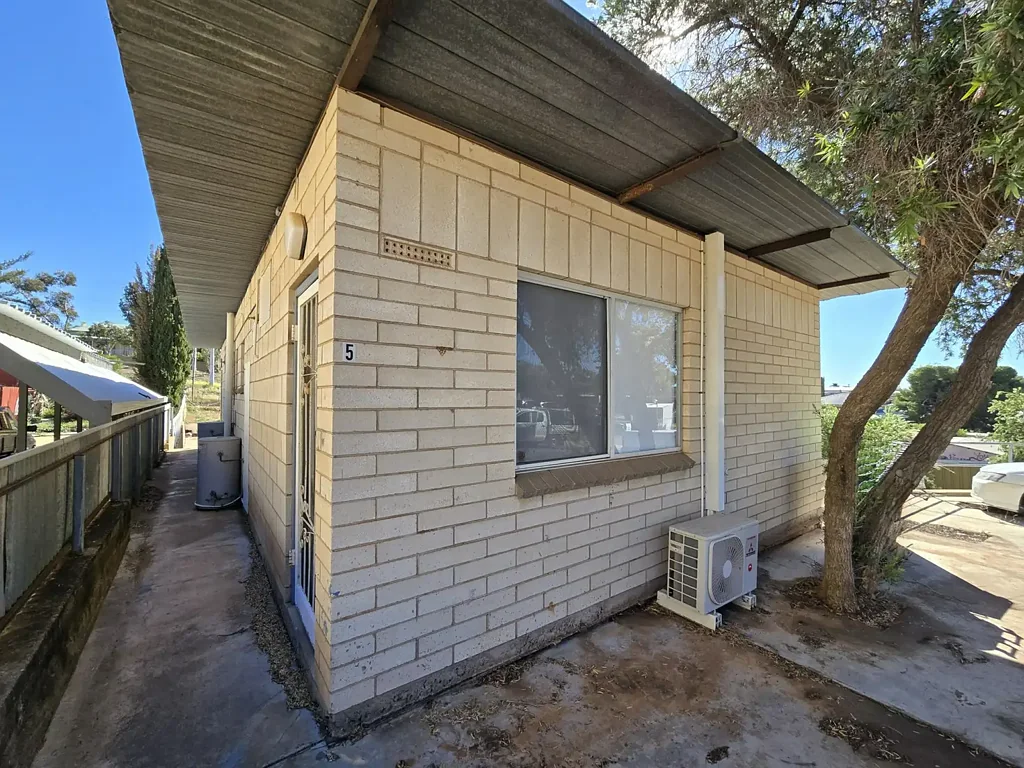 1 bedroom unit