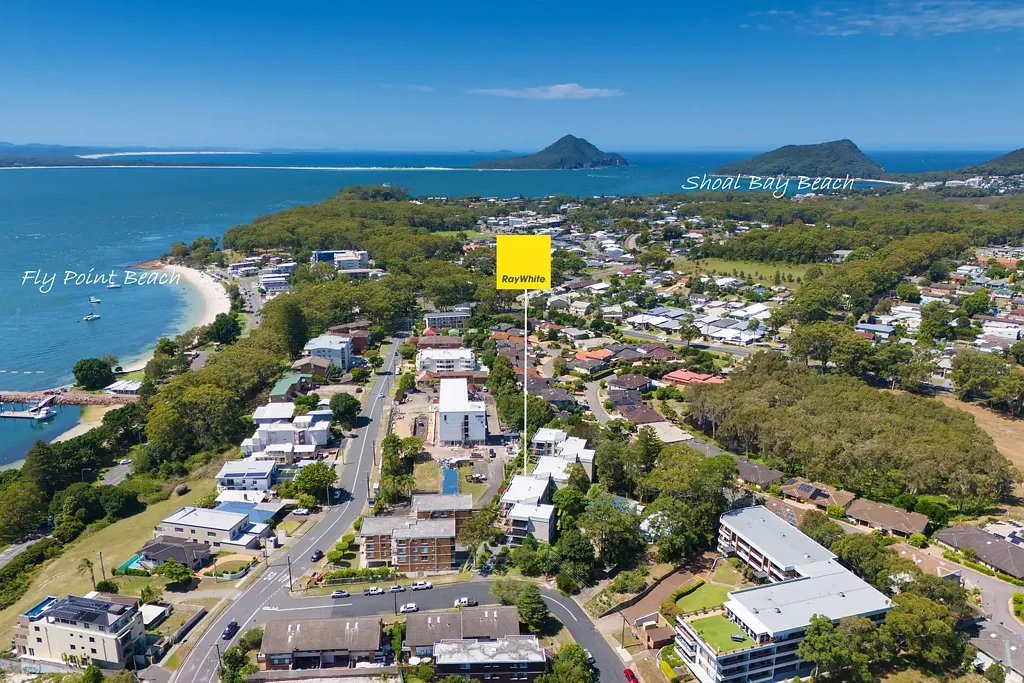 Nelson Bay 2ห้องนอน Care-free coastal living