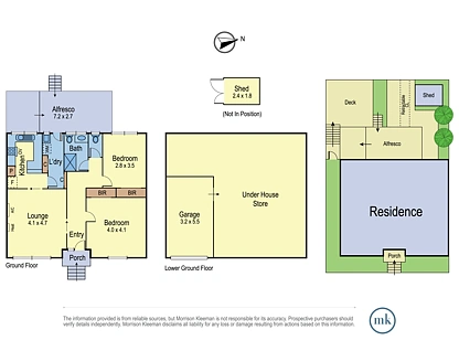 5/61-63 Nell Street, Greensborough, North Melbourne, 2 Bedrooms, 1 Bathrooms, Unit
