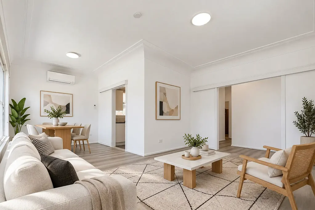 LARGE REDECORATED AND FRESHLY PAINTED FAMILY HOME