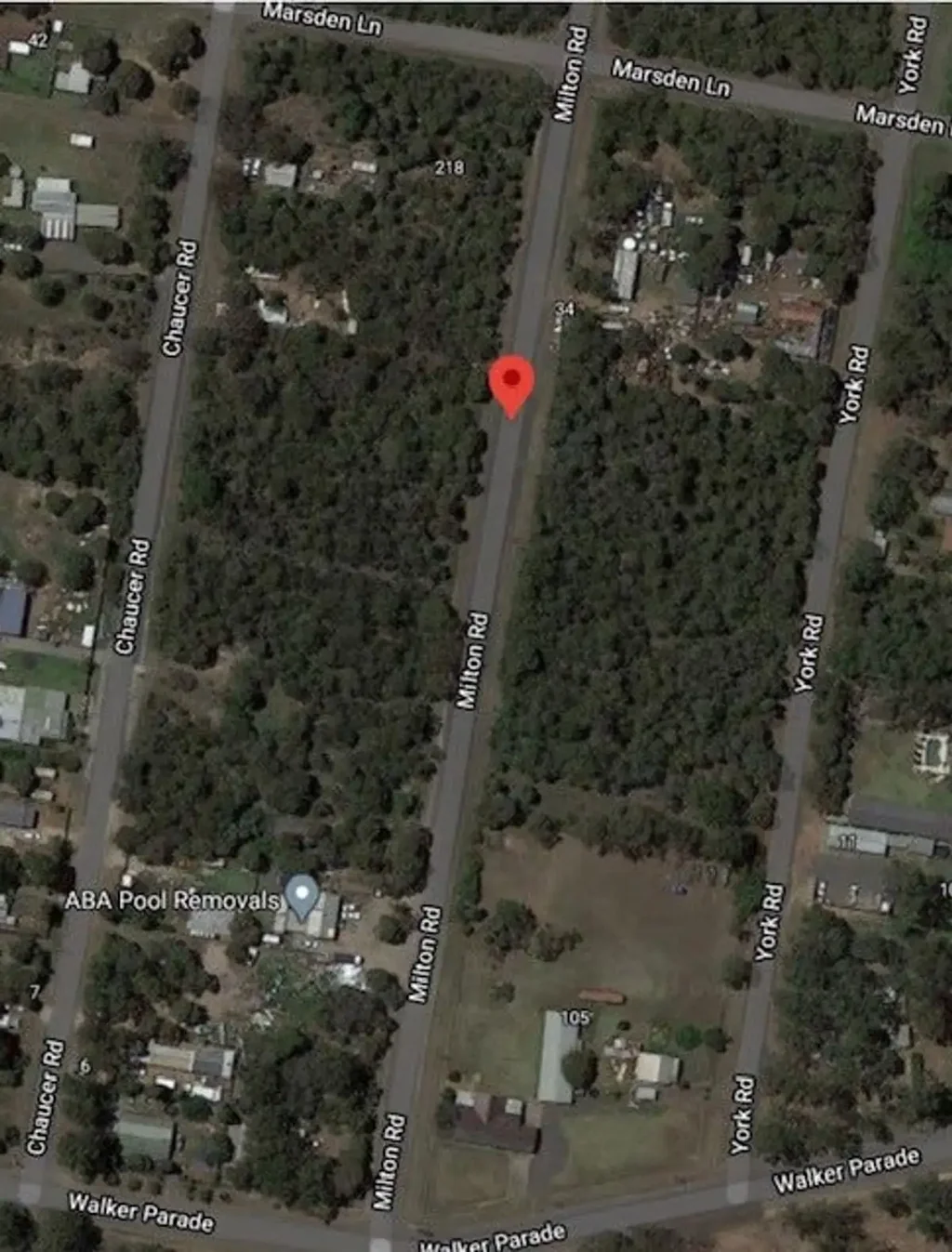 Angus Vacant Land - 2x Lots Side by Side (Total Area 594sqm)