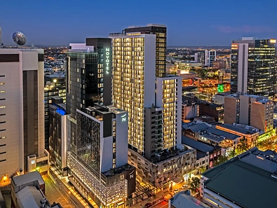 Perth 2ਬੈੱਡਰੂਮ Inner-City Living at the NV Apartments