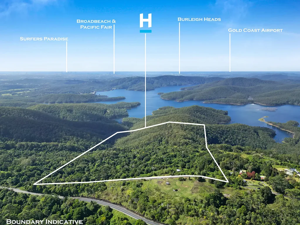 Lower Beechmont  45 Acres of Untouched Hinterland Paradise with Spectacular Gold Coast & Hinze Dam Views