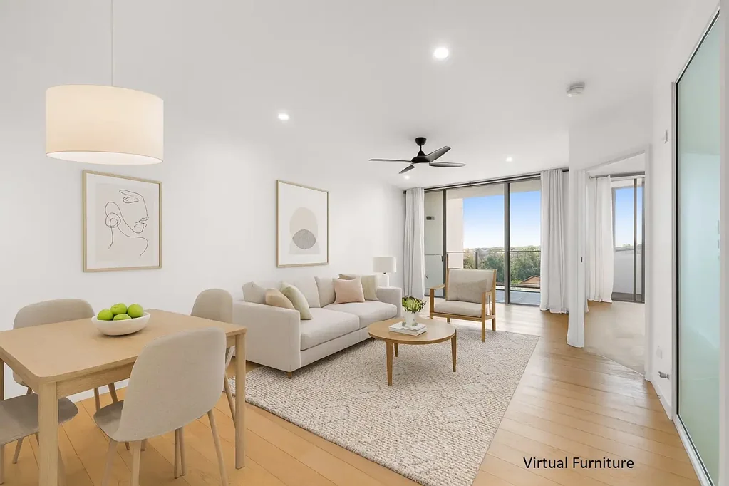 Stylish One-Bedroom + Oversized Study in Ashfield's Lumina