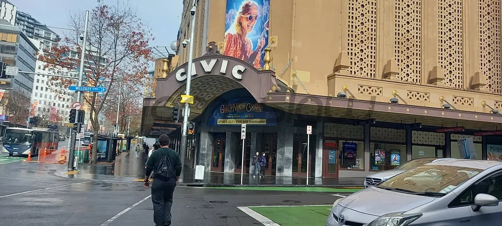 Auckland Central Pocket Rocket Retail in Queen Street