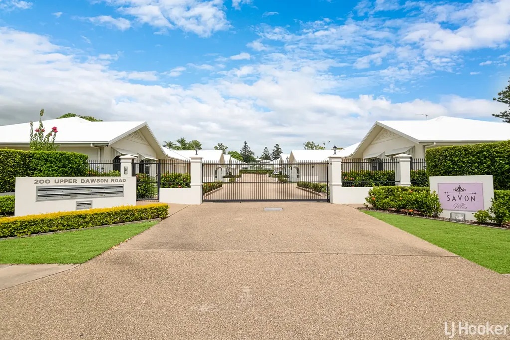 Modern unit in secure gated complex!