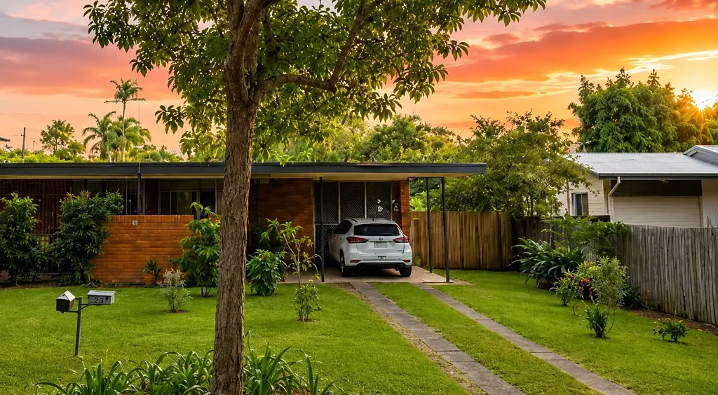 Mundingburra 2chambre Leafy Mundingburra Living – Immaculate Duplex with Private Courtyard