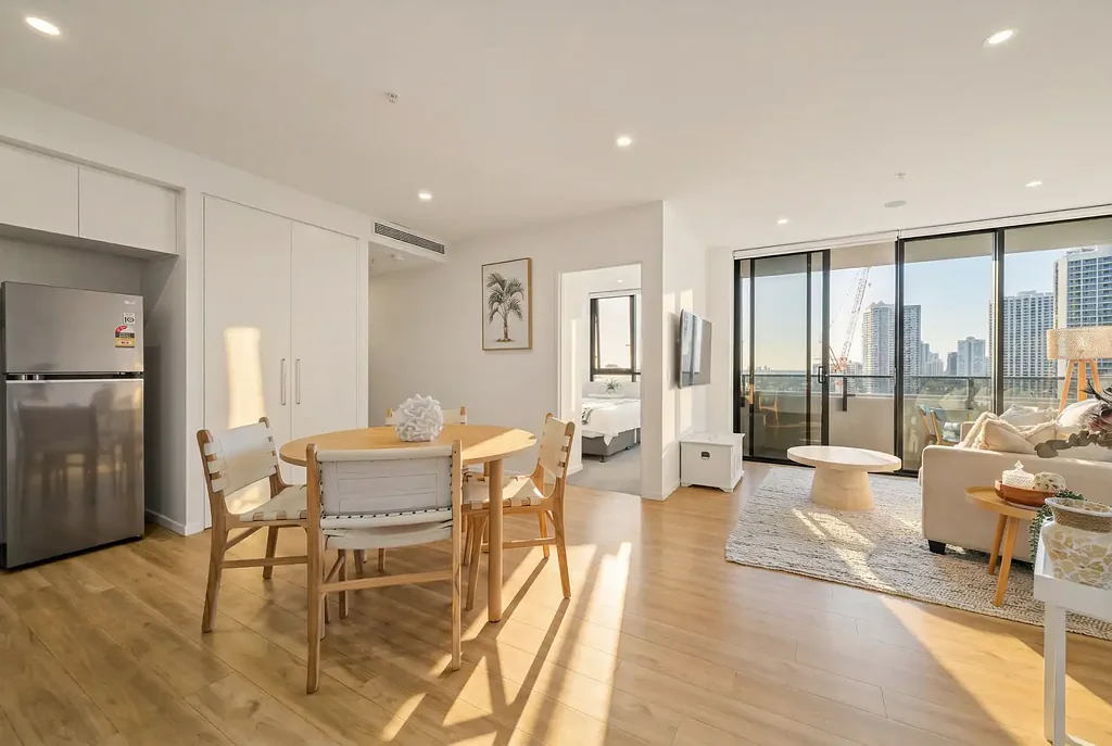 Surfers Paradise 2ห้องนอน North-Facing Luxury on the 13th Floor | The Best of Ruby Collection