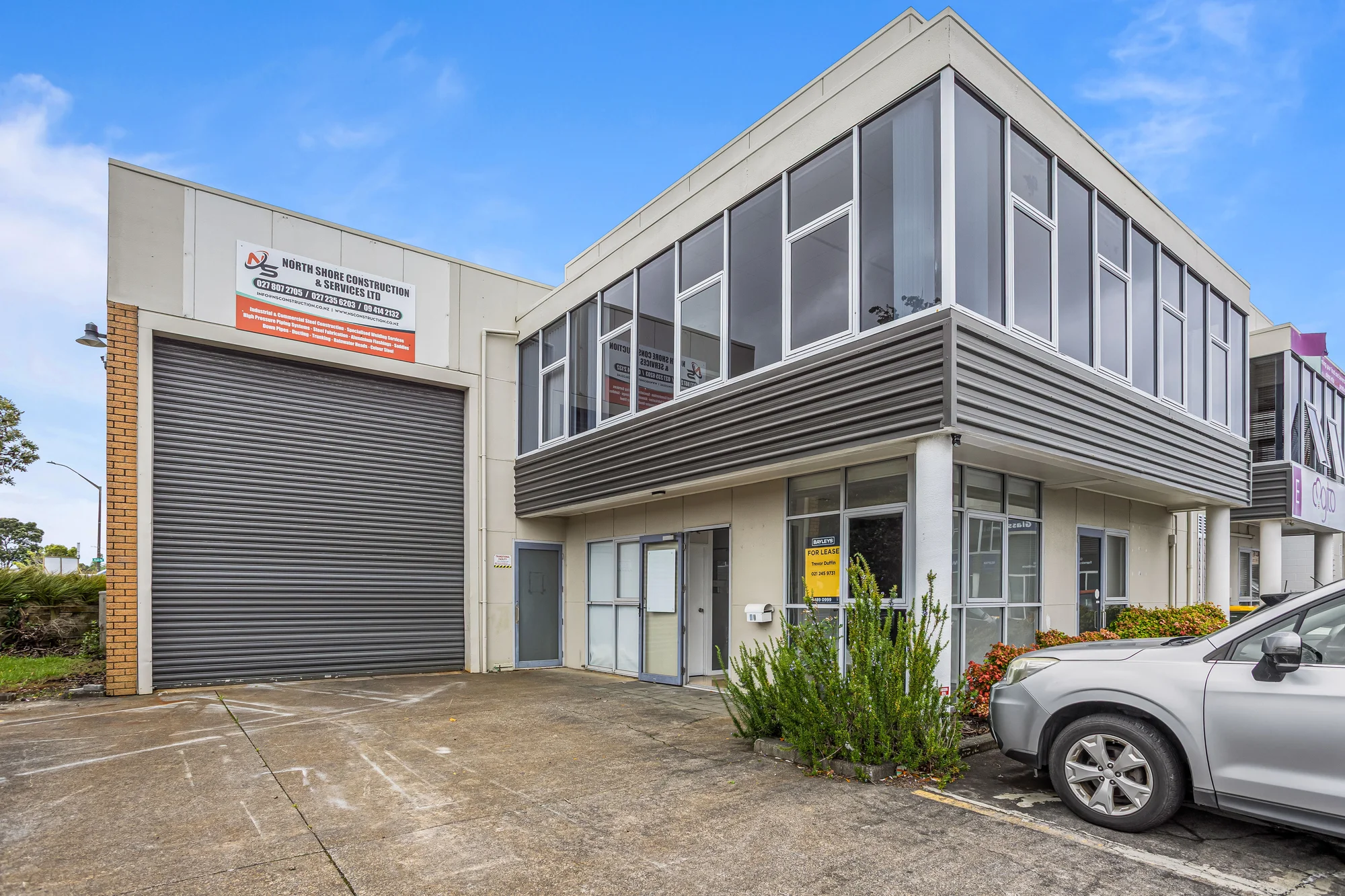 Rosedale Versatile office/warehouse on William Pickering