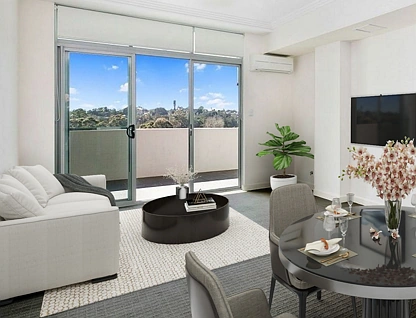 81/15-23 Lusty Street, Wolli Creek, South Western Suburbs, 2房, 2浴, Apartment