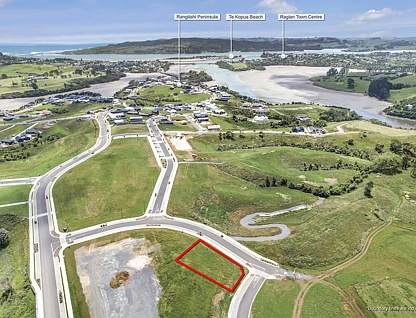 2 Toka tū Street, Raglan, 0 ਕਮਰੇ, 0 ਬਾਥਰੂਮ, Section