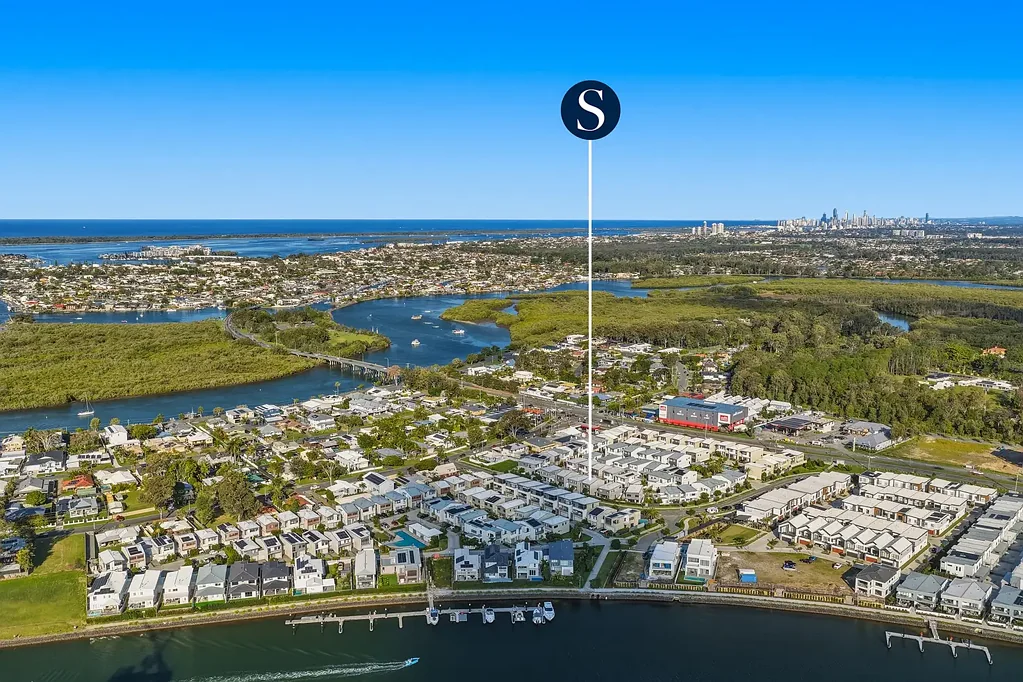 Hope Island 3Zimmer Riverside Living in Sought-After Marina Quays Hope Island