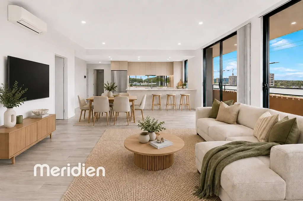 Rouse Hill 2 Slaapkamer 137m² Corner Apartment with 180 Degree Wraparound Balcony with A Northerly Aspect