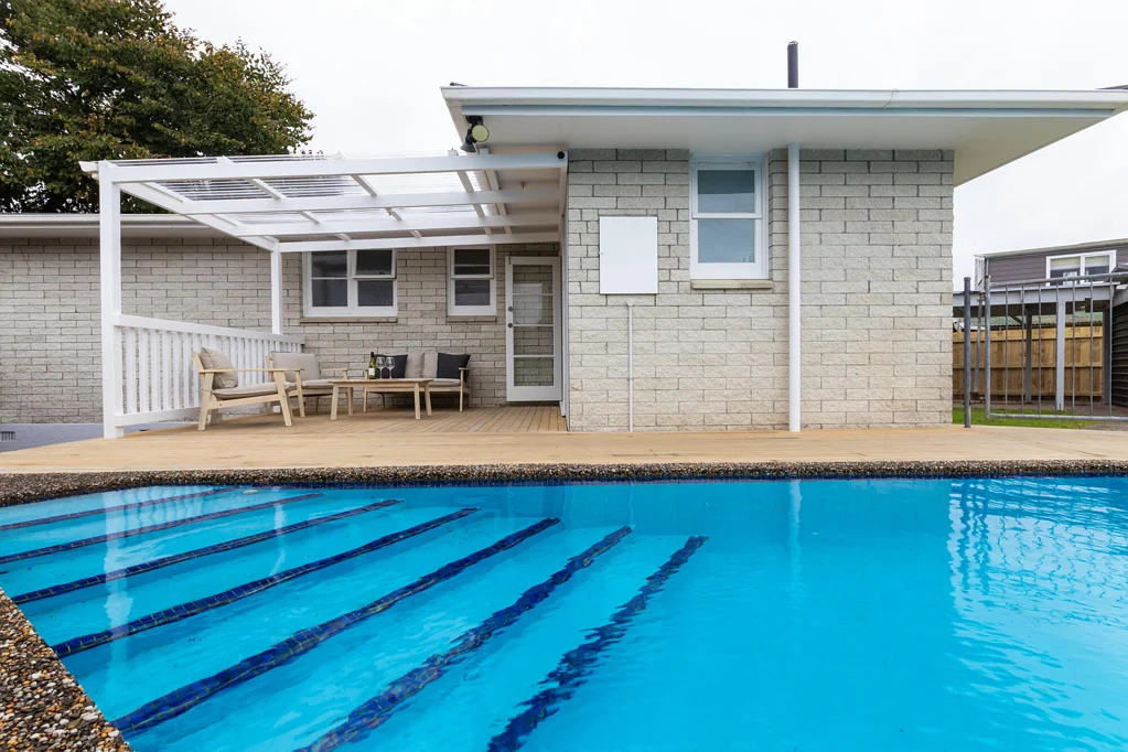 Terrace End 3chambre Views, vibes, poolside dreams