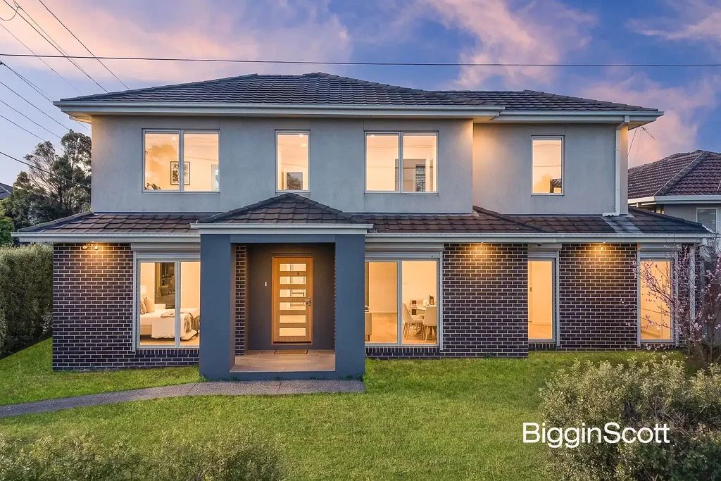 Mount Waverley 4બેડરૂમ DESIGNED FOR MODERN LUXURY LIVING!