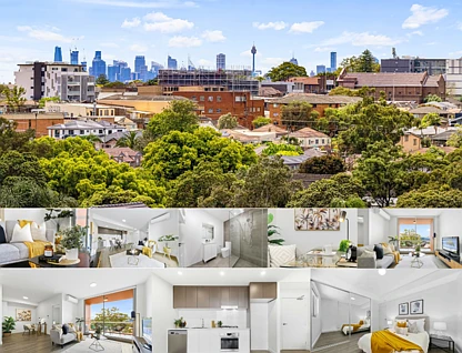 40/20-30 Coronation Parade, Enfield, Inner West, 2 Kuwarto, 2 Banyo, Apartment