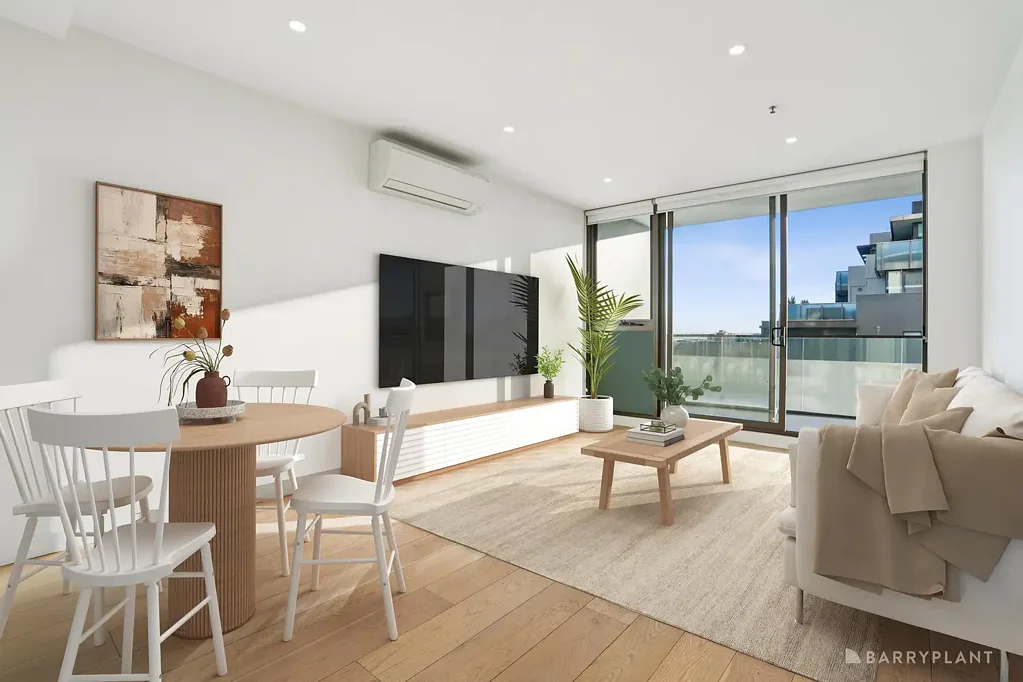 Doncaster 2Zimmer Modern Elegance Framed by Captivating City Views