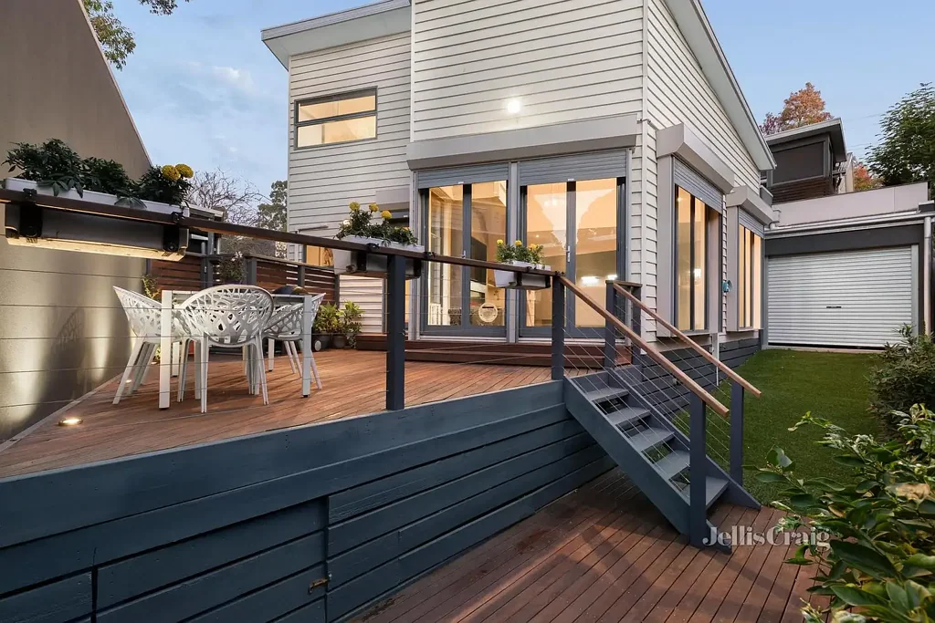 Lower Plenty 2chambre Inner City Chic in Prized Lower Plenty
