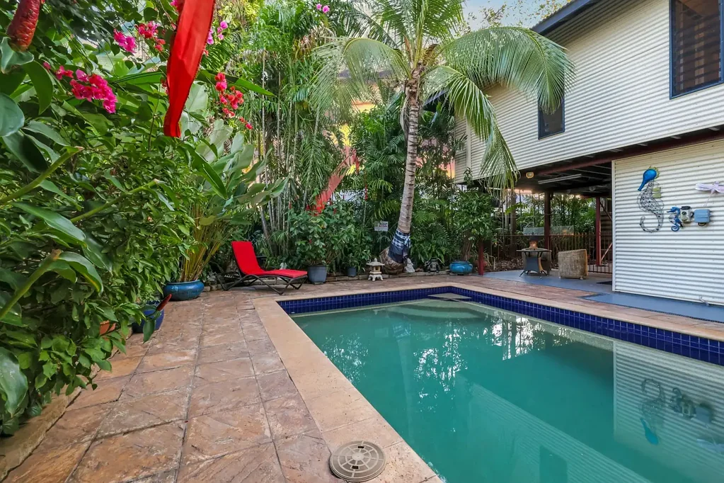 Gunn 4બેડરૂમ A Hidden Tropical Oasis in the Heart of Gunn