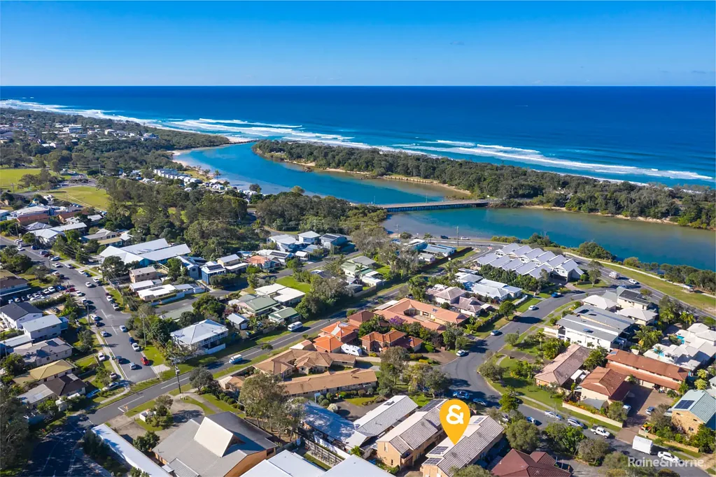 Pottsville 3ਬੈੱਡਰੂਮ Central to Beach, Creek, and Coffee