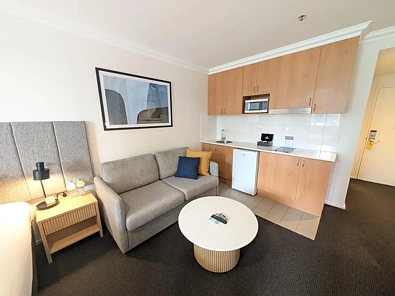 723/305 Murray St, Perth, WA 6000, 1房, 1浴, Apartment