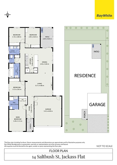 14 Saltbush Street, Jackass Flat, VIC 3556, 4 침실, 2 욕실, House