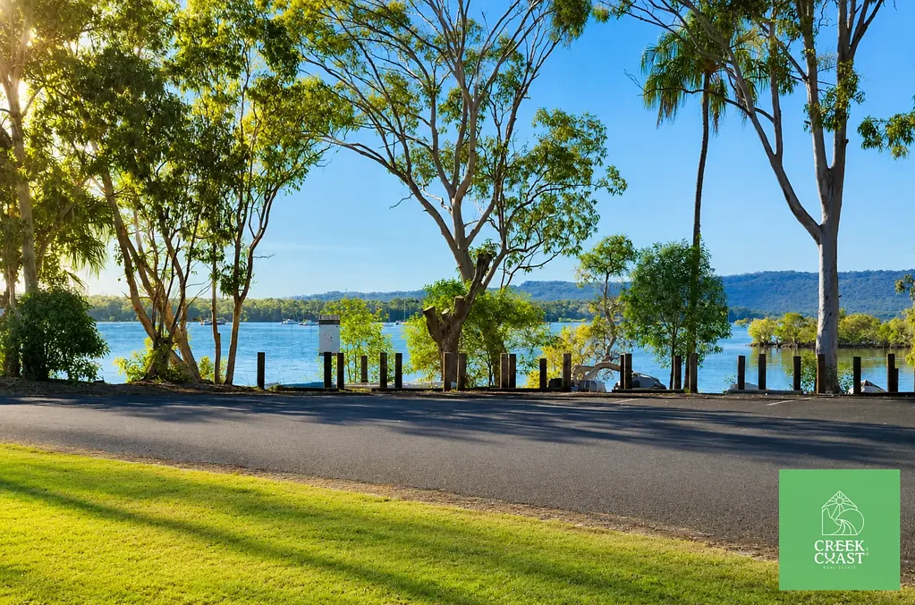 Tin Can Bay Foreshore Position. Endless Possibilities. A Rare Tin Can Bay Opportunity.
