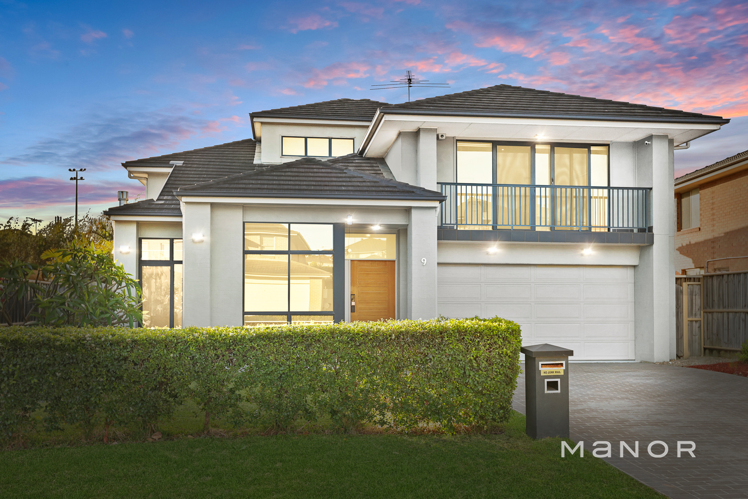 9 ARMOUR AV, KELLYVILLE RIDGE NSW 2155, 0 rūma, 0 rūma horoi, House