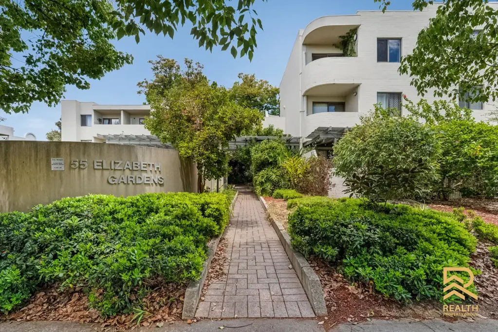 South Perth 2房  A Gem Above It All — Perfectly Positioned!