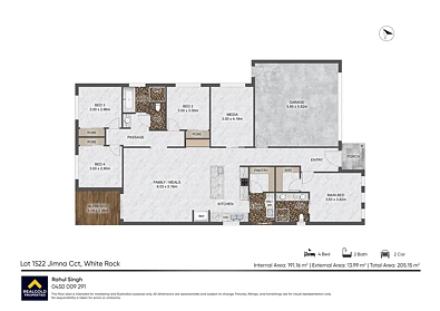 32 JIMNA CIRCUIT, White Rock, QLD 4306, 4 Bedrooms, 2 Bathrooms, House