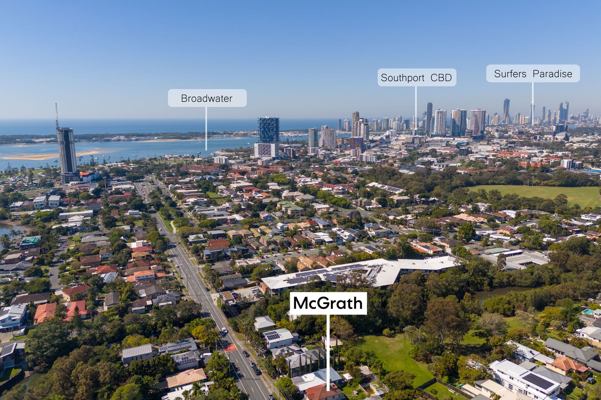 12 MUSGRAVE AV, SOUTHPORT QLD 4215, 0房, 0浴, House