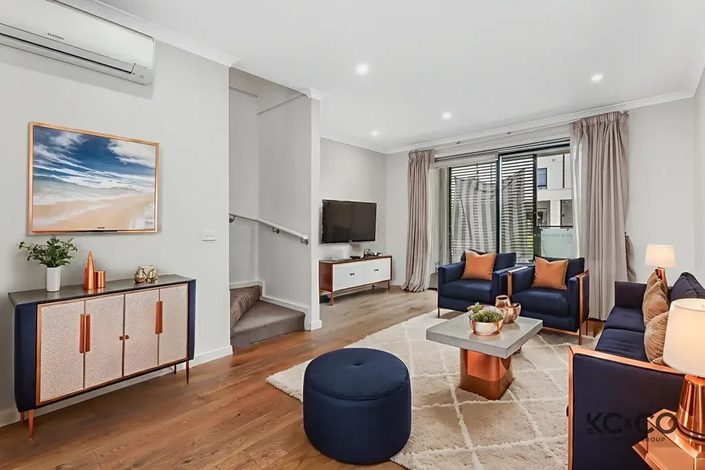 Contemporary Living With All The Comforts!