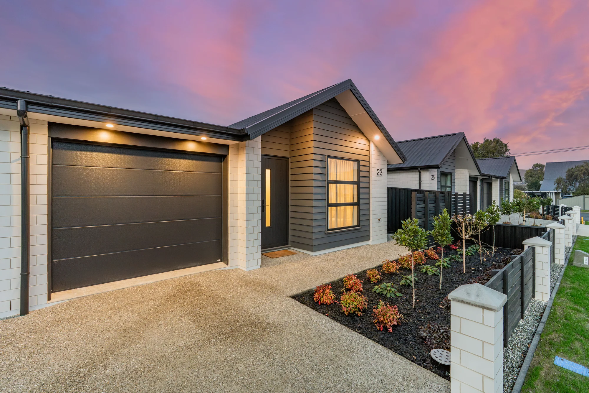 Mosgiel 2ห้องนอน Spacious & modern & convenient