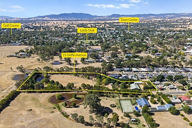 Mansfield 4chambre Approved 17 Lot Subdivision & Lifestyle Holding - Mansfield, Victoria