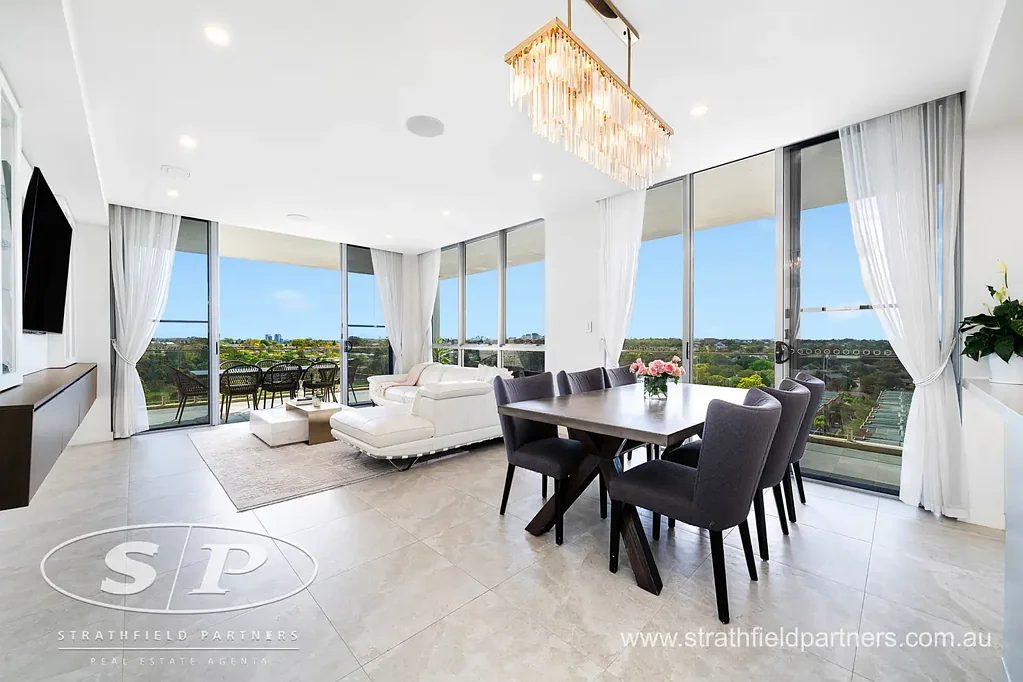 806A/86 Centenary Drive, Strathfield, NSW 2135