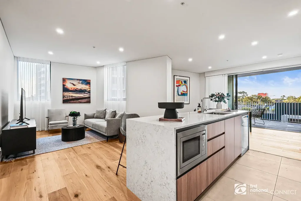 Modern Elegance in Luxury Unit Complex