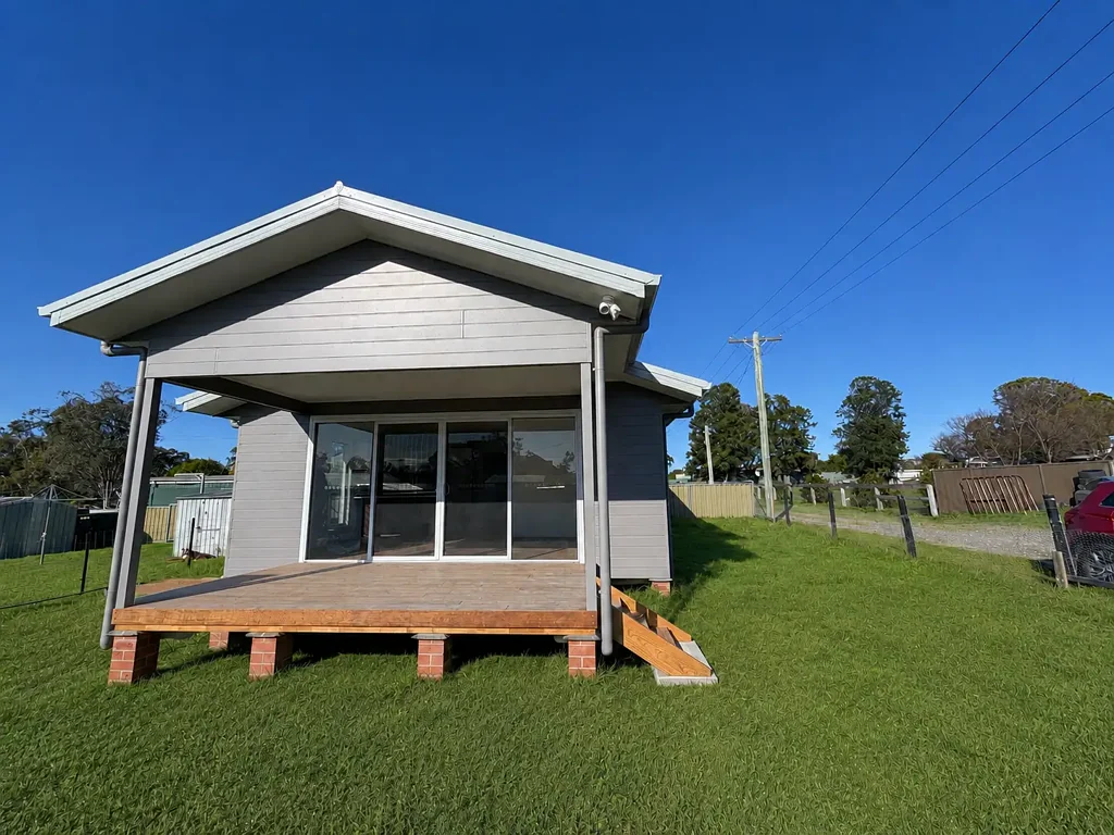 New, Two Bedroom Home